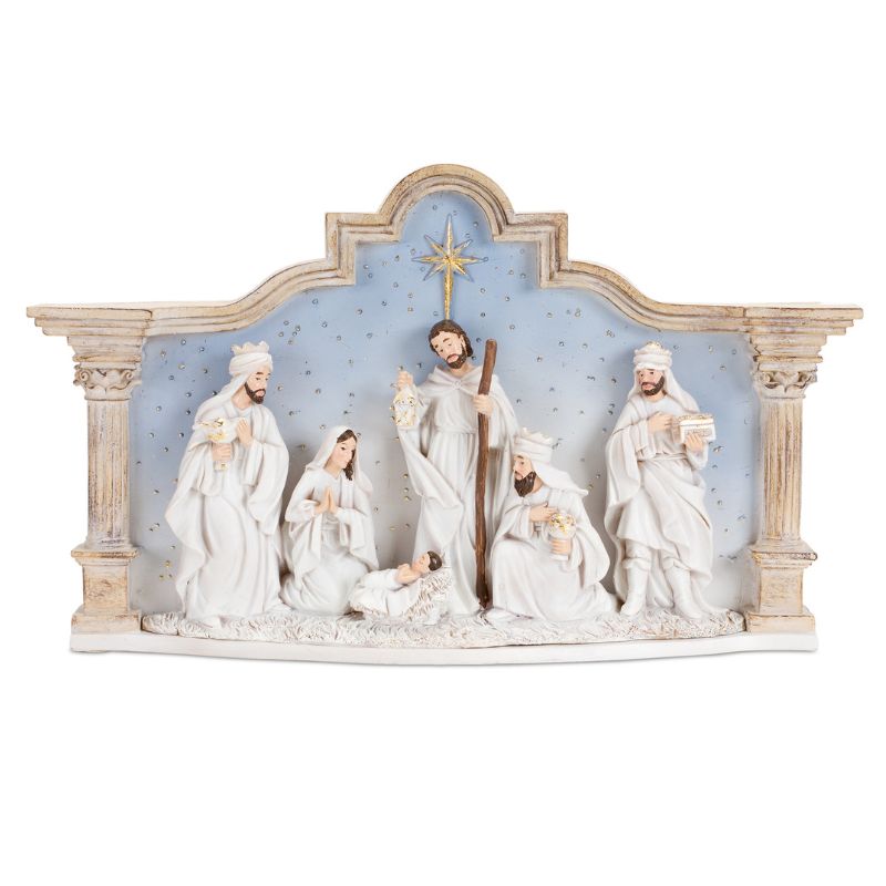 Nativity Scene Resin